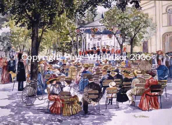 Bandstand Commission