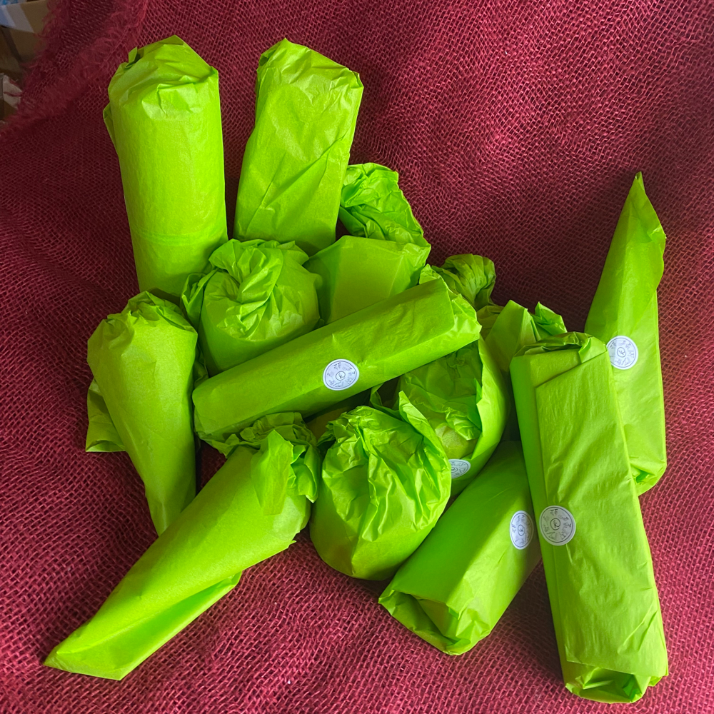 Verpackt für einen lieben Menschen oder als Farbenüberraschung für Dich?