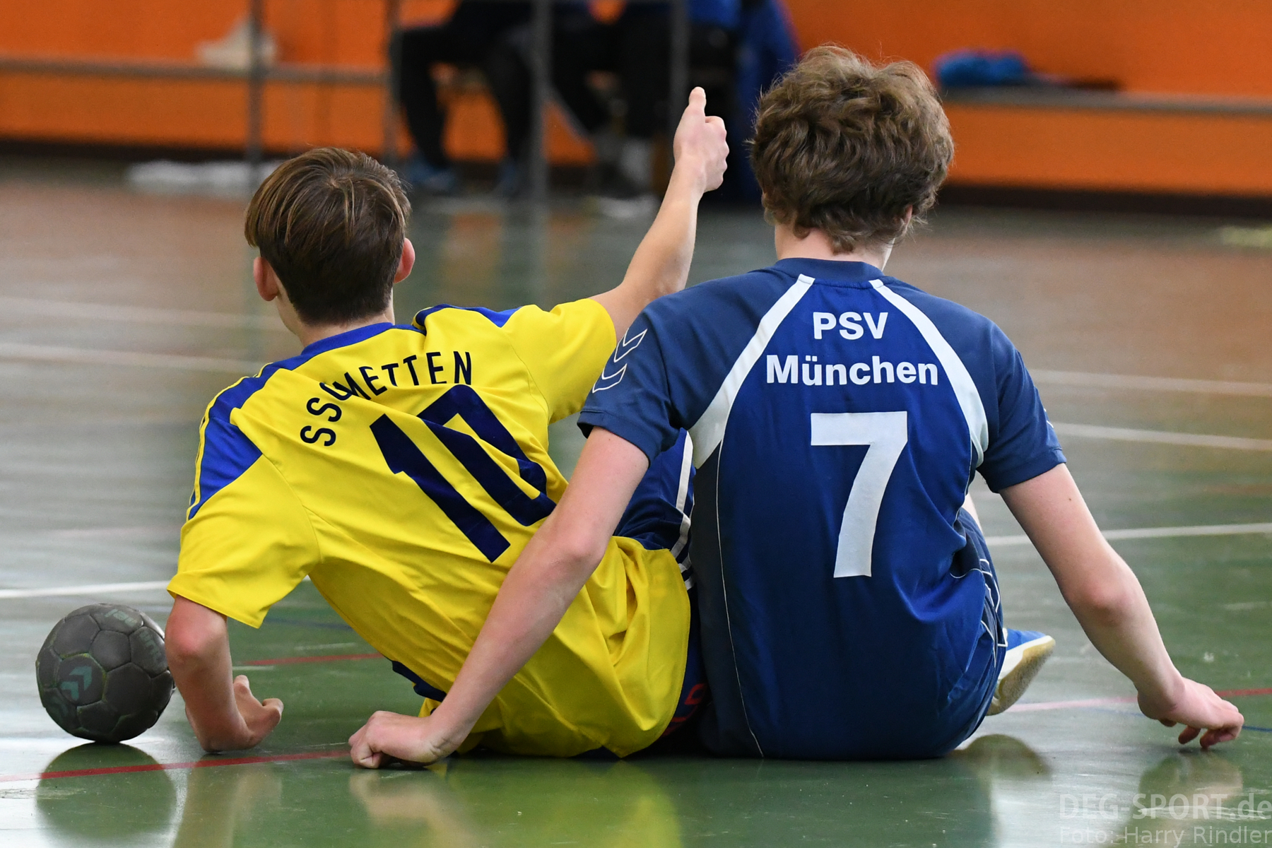 SSG C-Jugend gewinnt auch gegen PSV München