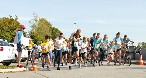 Der Start zur Vereinsmeisterschaft 2021 Foto: Verein