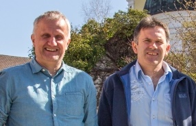 Adi Helmprecht und Martin Blüml