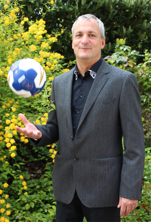 Thomas Clarke, Präsident des Bayerischen Handballverbandes (BHV)