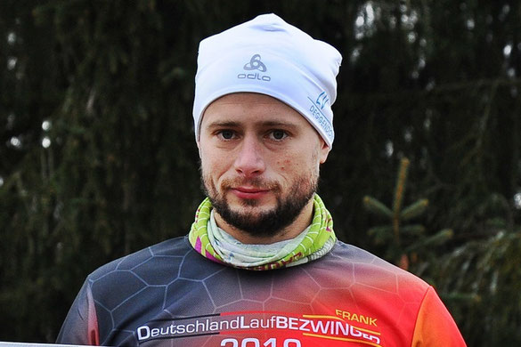 Frank Reichl beim Köln-Marathon