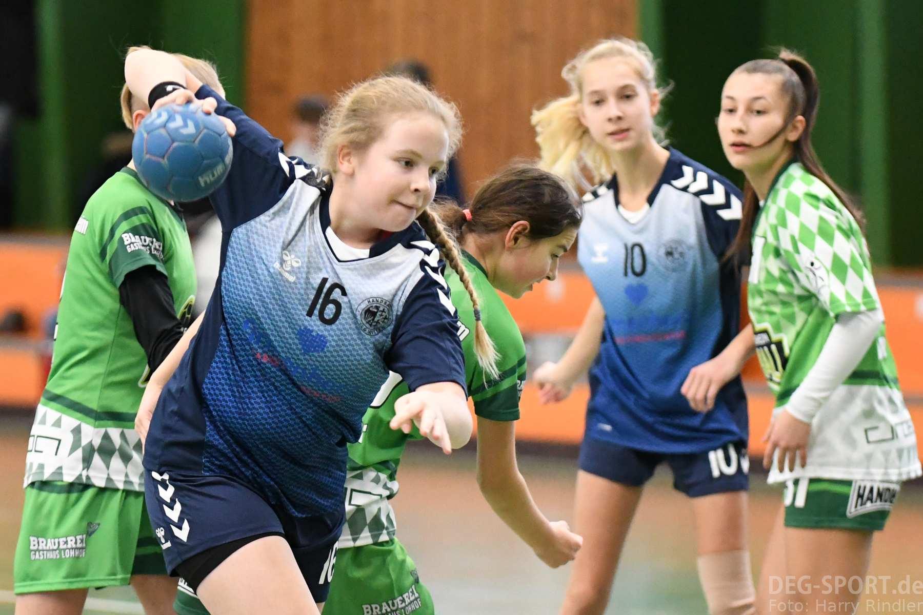 Verdienter Heimsieg der SSG Metten wC-Jugend