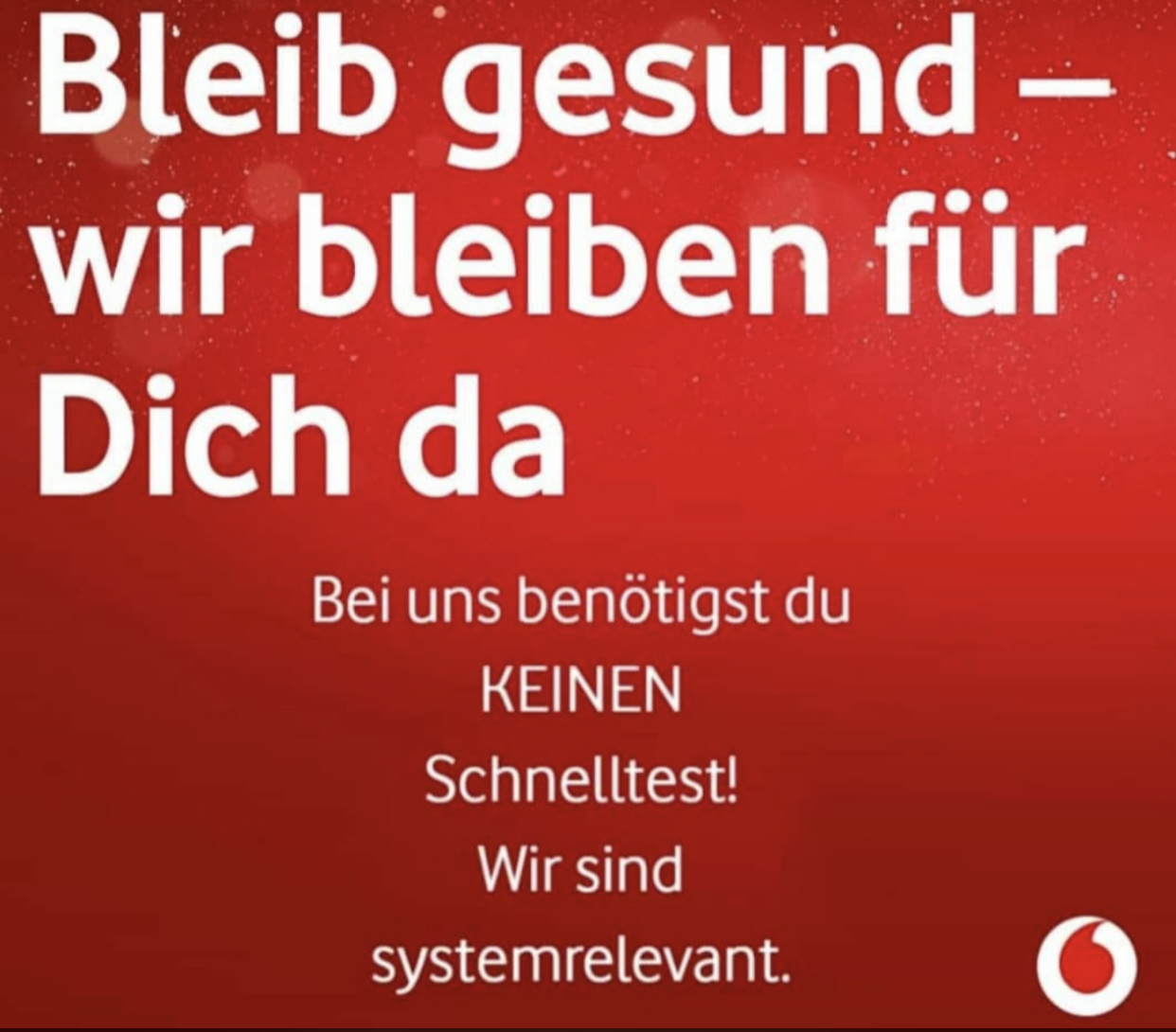 Geöffnet!