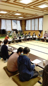 串町さわやかクラブの皆さんとの意見交換