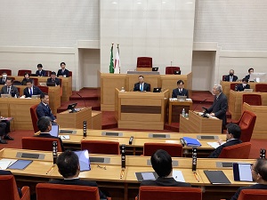 令和５年度　12月定例会　予算決算常任委員会総括質疑