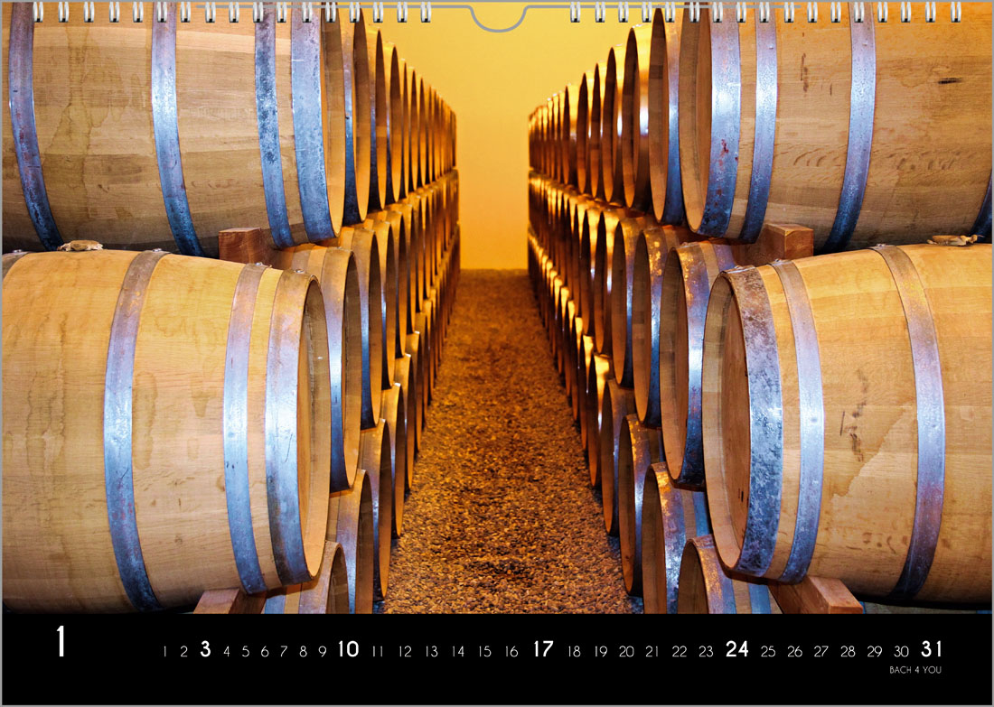 7 Wine Wall Calendars 2026 7 Wine Wall Calendar 2027