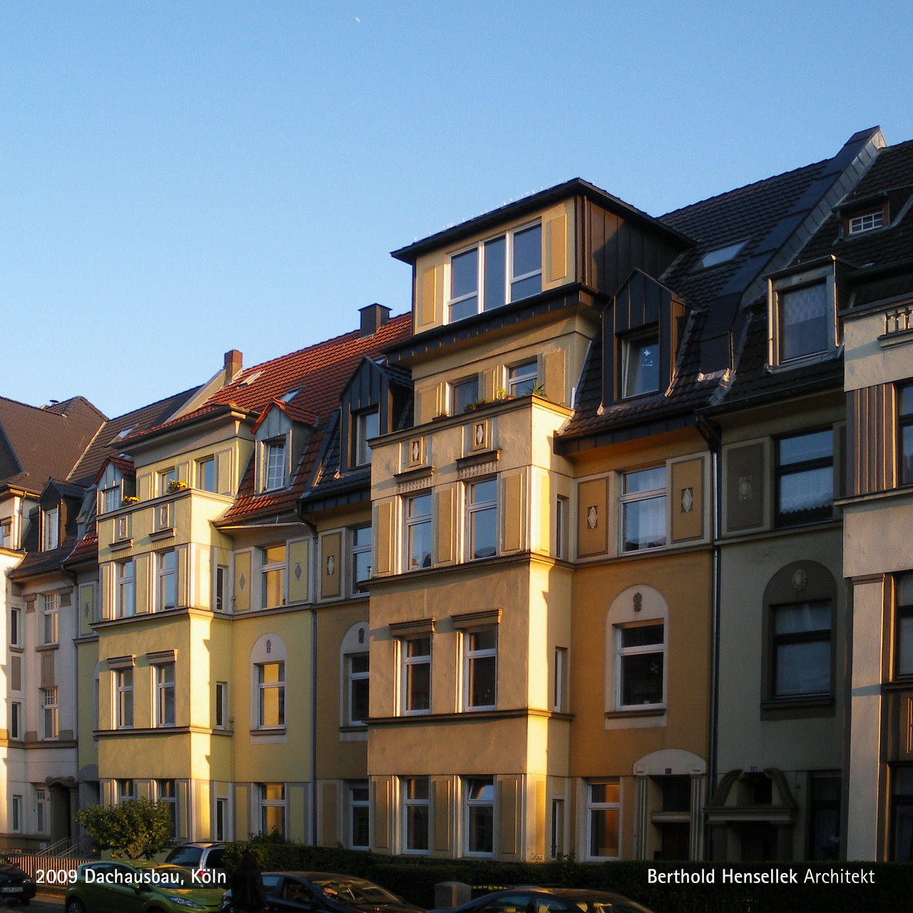 MFH Köln - Architekturbüro Hensellek - Entwurf Planung Bauen