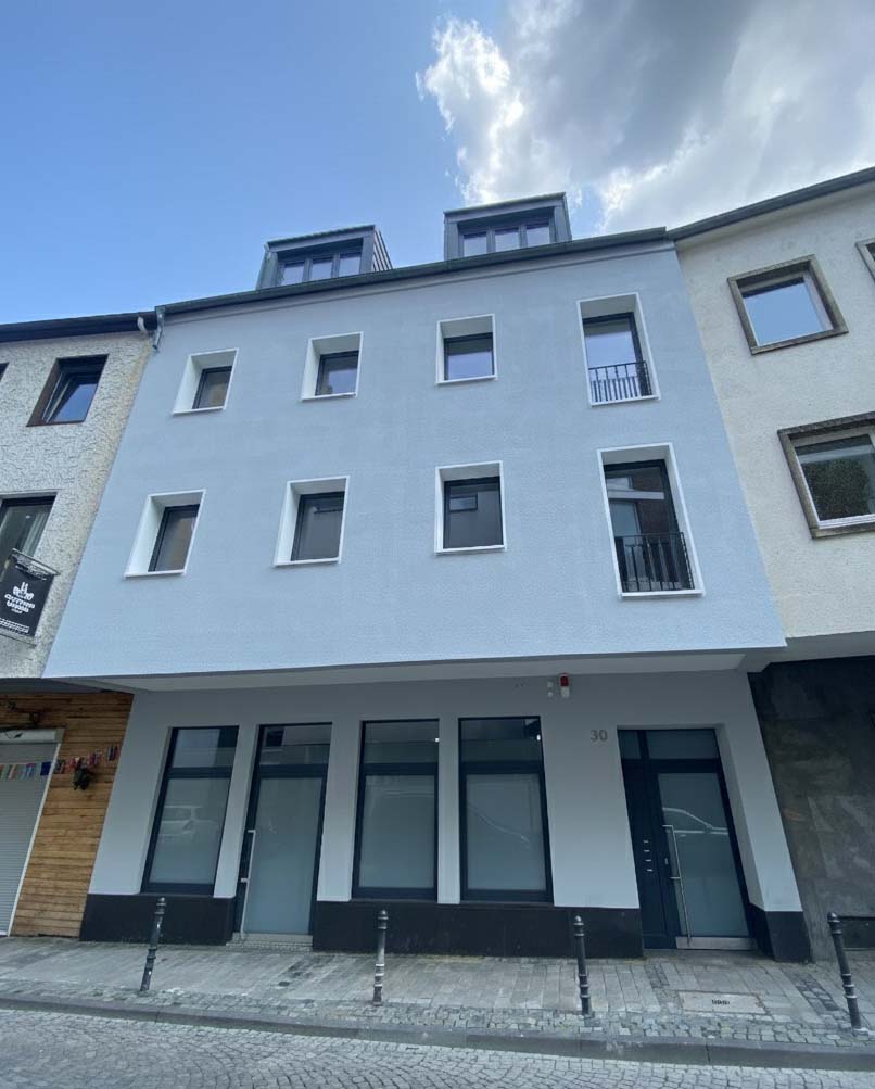 Instandsetzung Bürogebäude, Köln Altstadt  Bauherr: Gebäudewirtschaft der Stadt Köln  Fertigstellung 2025