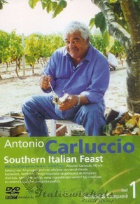 DVD Antonio Carluccio bij het Italiewarenhuis