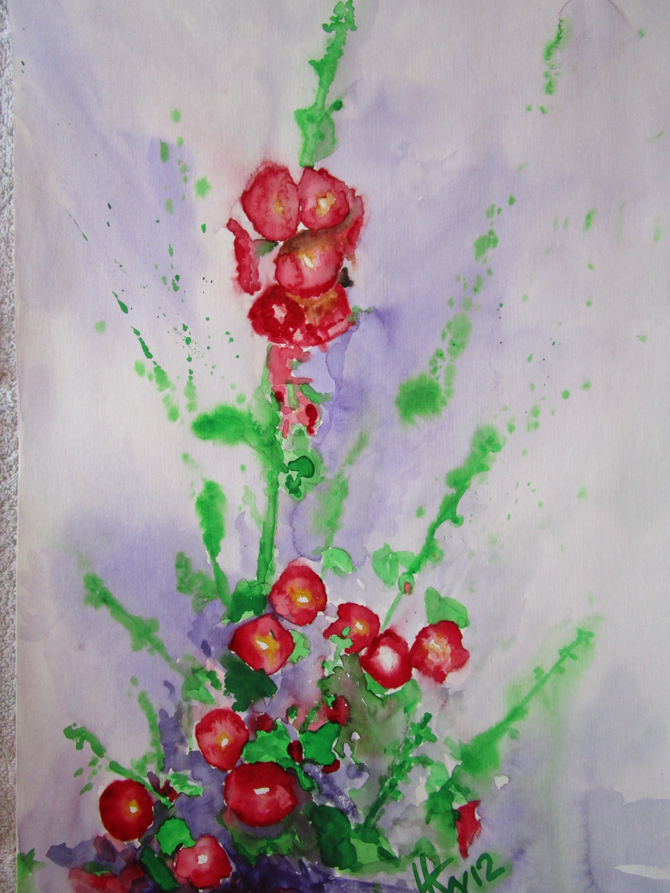 Stockrose 3