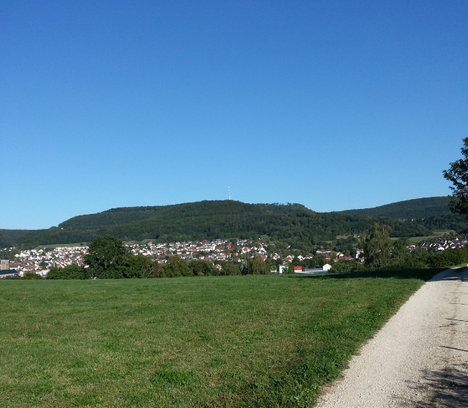 So in etwa könnte es von Sonntag bis mindestens Mittwoch aussehen (vorausgesetzt die Nebelfelder lösen sich auf)