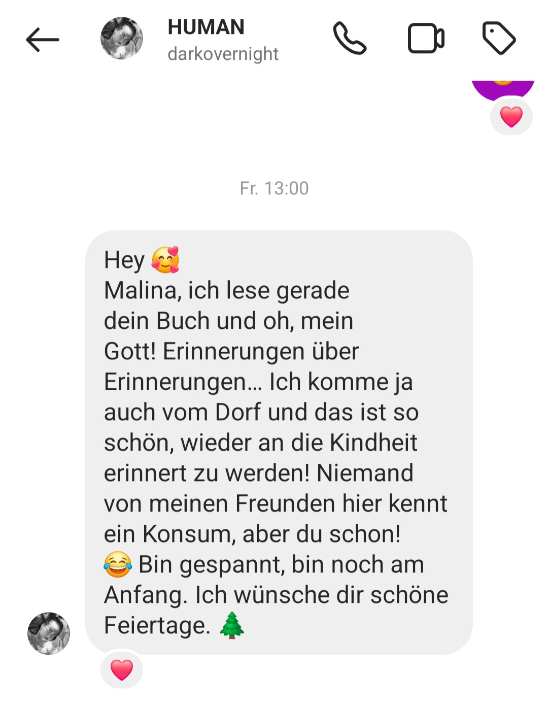Malina Bura - Der Geschmack meiner Jugend