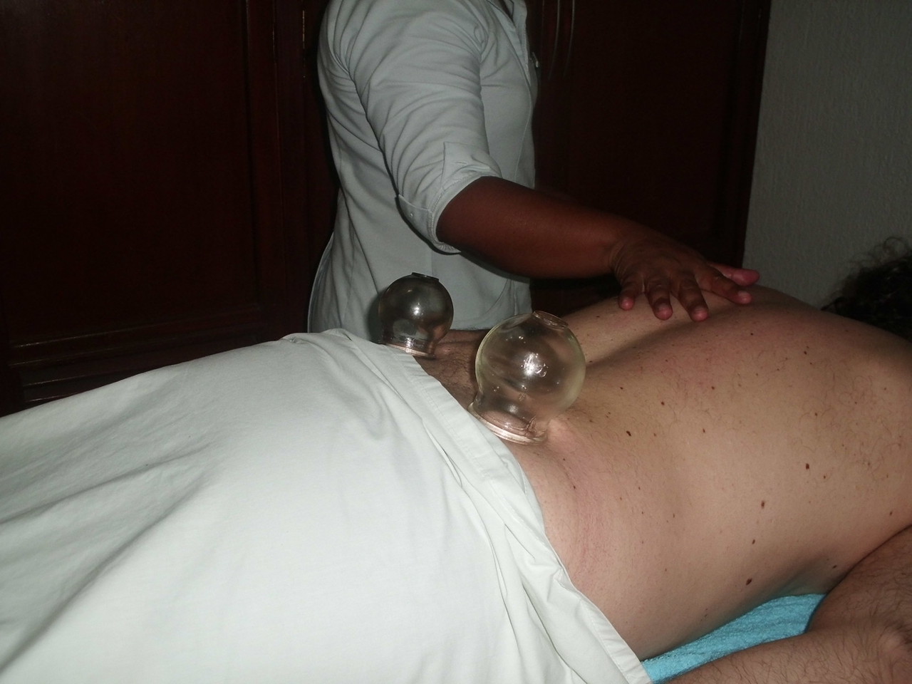 masaje descontracturante con ventosas,maya spa merida
