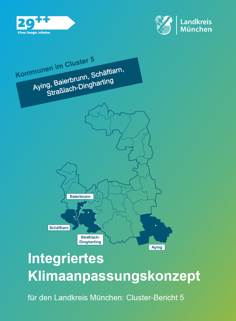 Klimaanpassungskonzept im Landkreis München und in der Gemeinde Baierbrunn