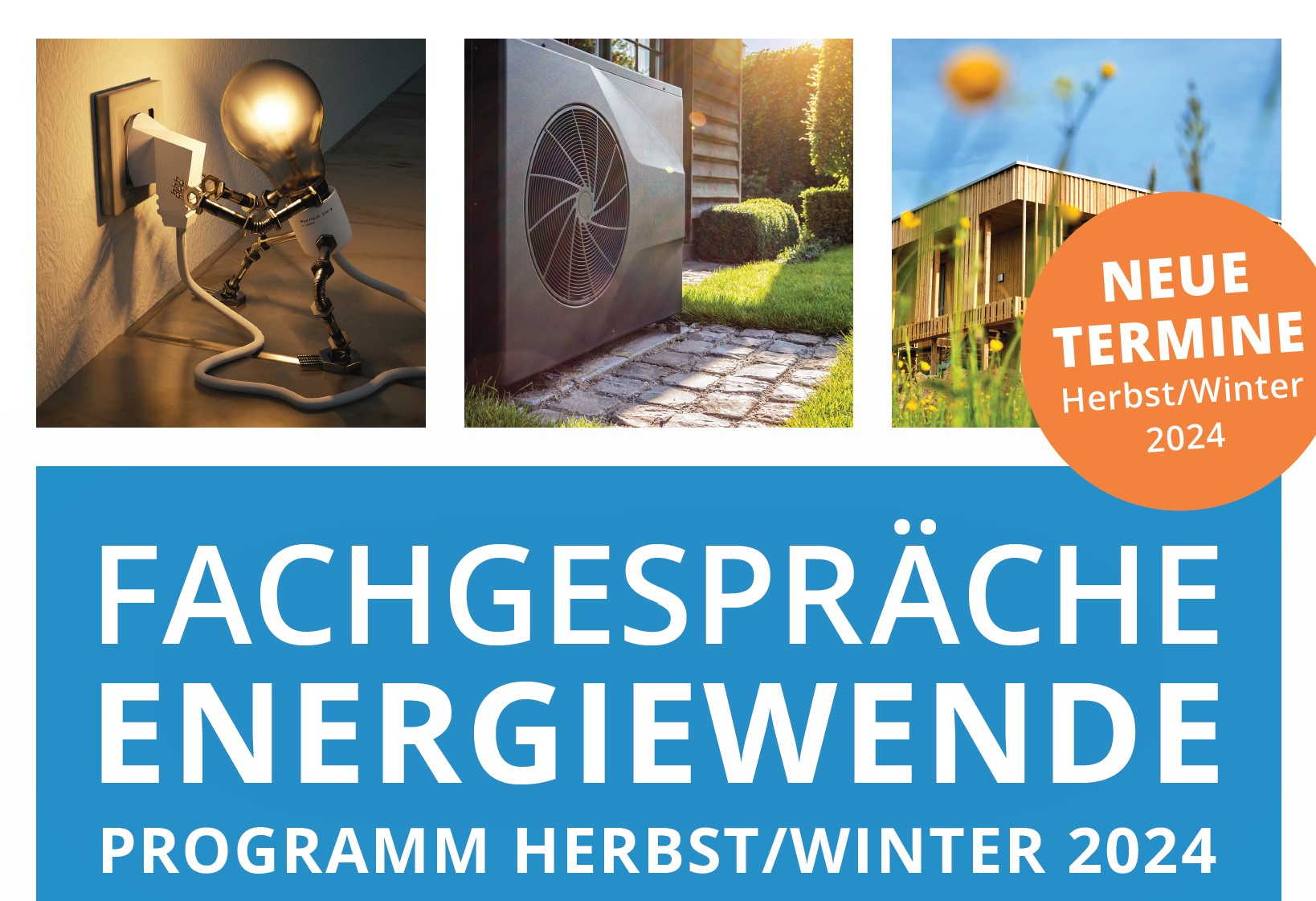 Neue Saison „Fachgespräche Energiewende“ startet