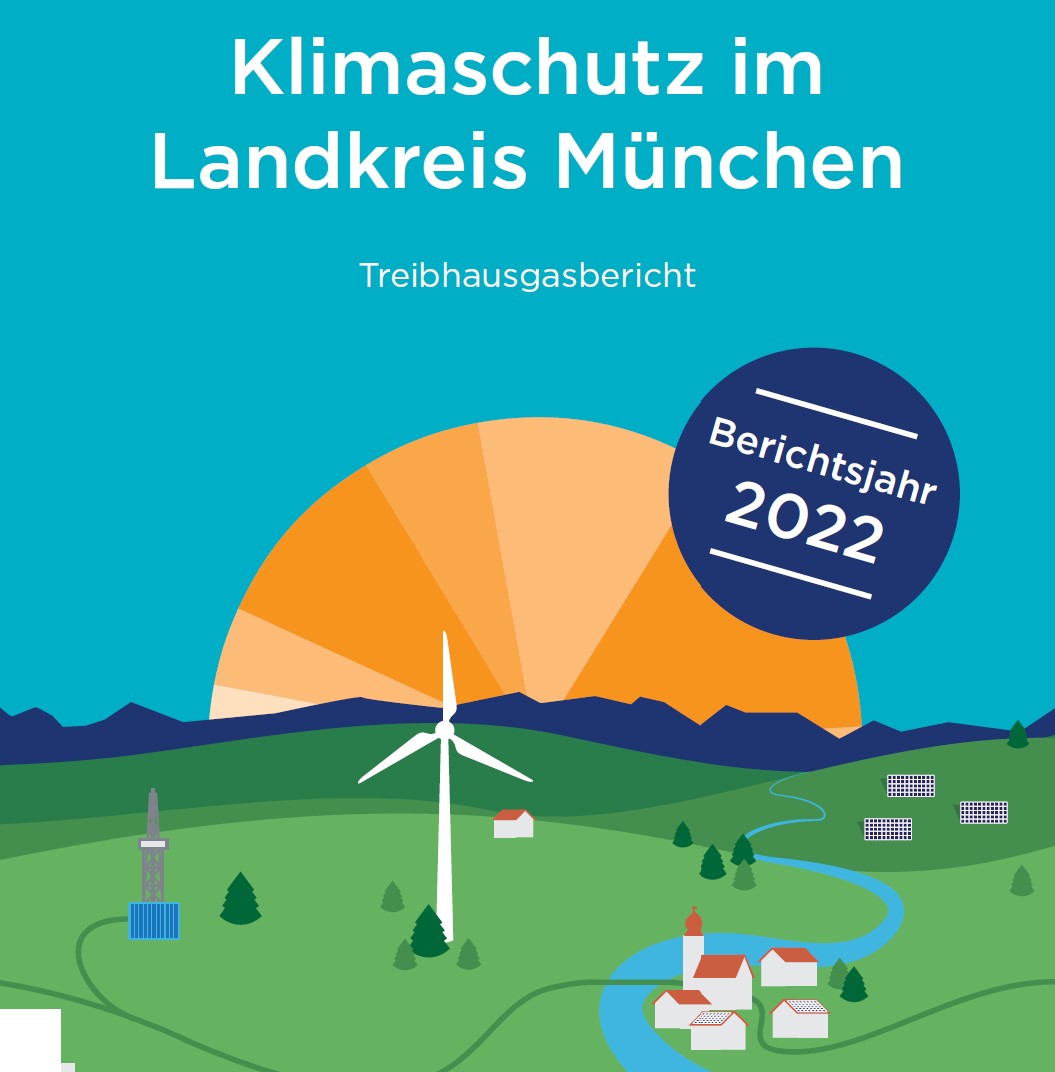 Neuer Treibhausgasbericht des Landkreises München erschienen