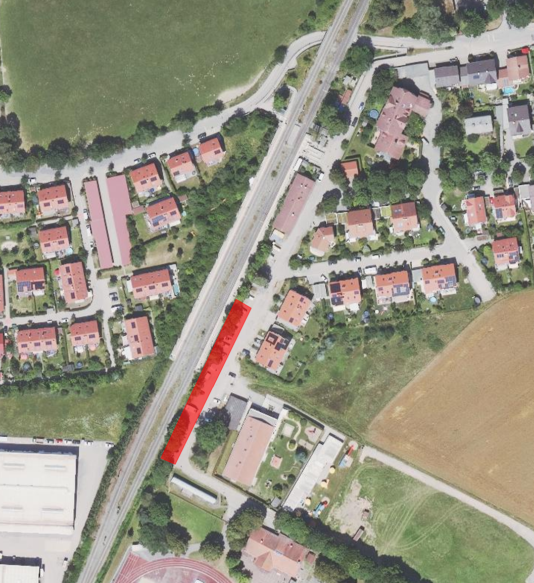 Halteverbot am S-Bahnhof Baierbrunn aufgrund von Baumschnittarbeiten