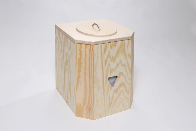 Trockentoilette Holz