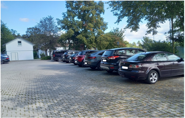 Parkplatzsituation