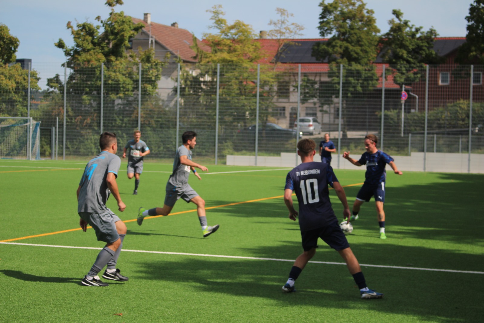 SV Böblingen II - TVN 2:4(0:1)