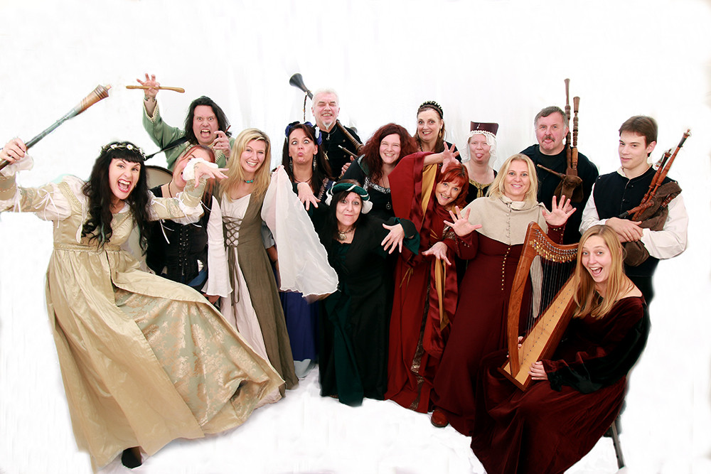 Ensemble Violetta & Lilia caeli | Photo: Allsvartur.de