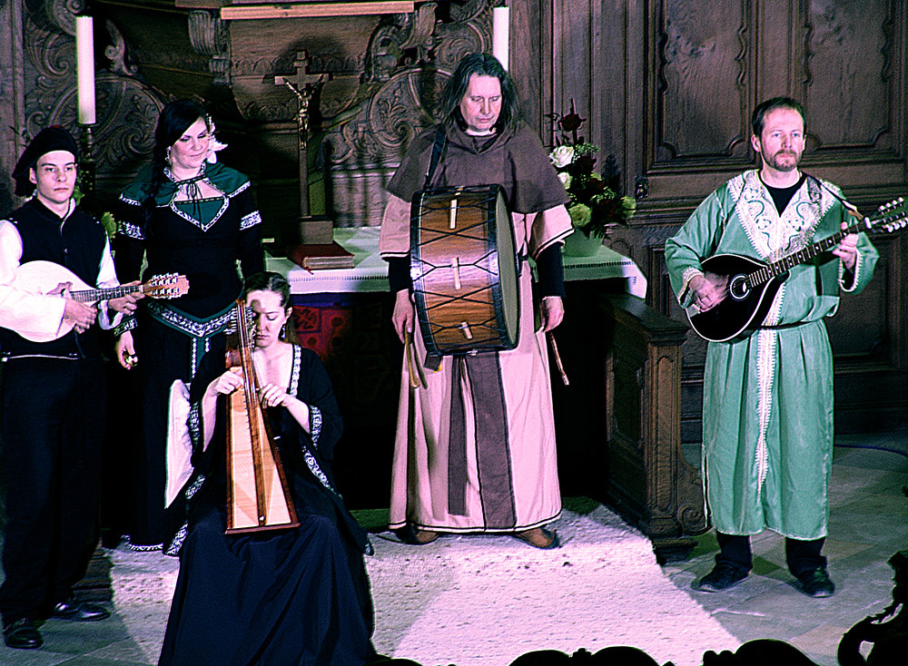 Videodreh "A Madre de Jhesu Cristo", St. Othmar, Dinker. Photo | Thomas Pietsch