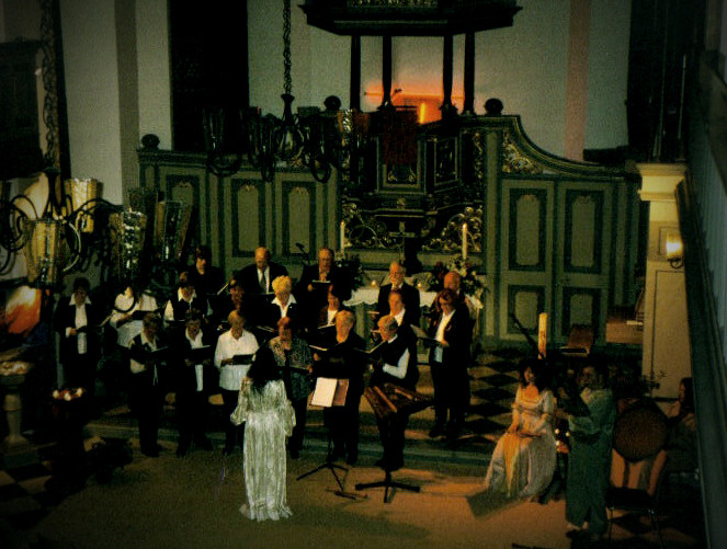 Ensemble Violetta & der Kirchenchor St. Bonifatius