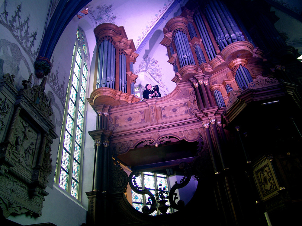 Videodreh "A Madre de Jhesu Cristo", St. Othmar, Dinker. Photo | Thomas Pietsch