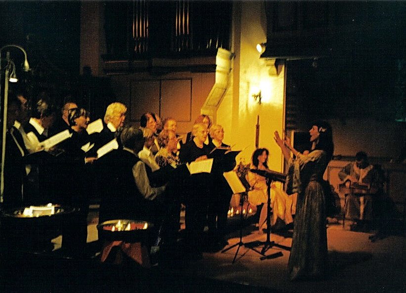 Ensemble Violetta & der Kirchenchor St. Bonifatius