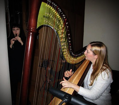 Ensemble Violetta zur Rorate-Messe in der Liebfrauenkirche, Dezember 2014