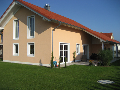EFH in Haiming, Eigene Planung