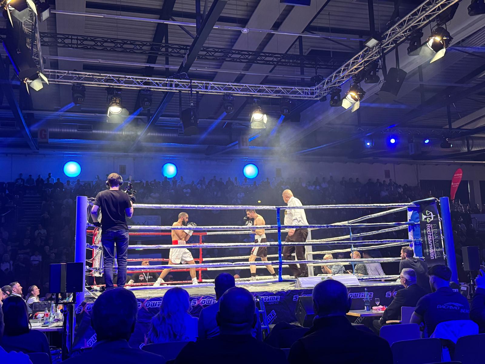 Weltmeisterschaft im Boxen - Artland Arena