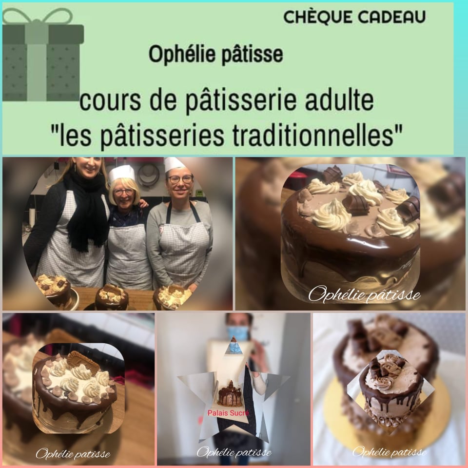 Photo cours adulte layer cake 