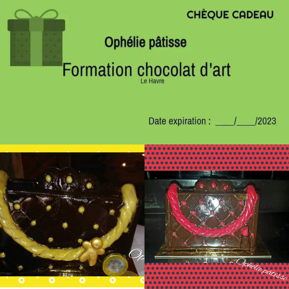 Formation chocolat d'art