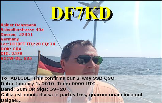 My QSL-Card on eqsl.cc