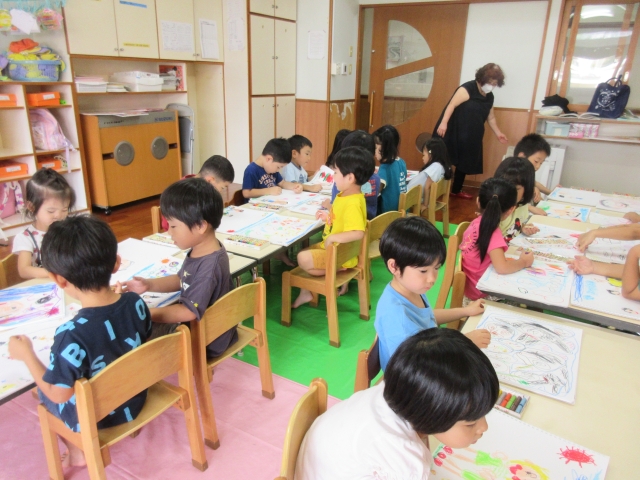 4・5歳児(ふくぎ・がじゅまる組)