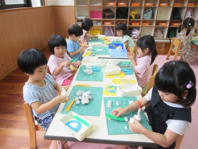3歳児(でいご組)