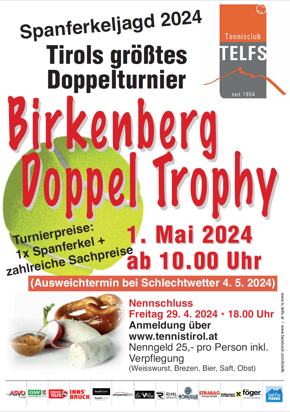 Birkenberg Doppel Trophy am 01.05.2024