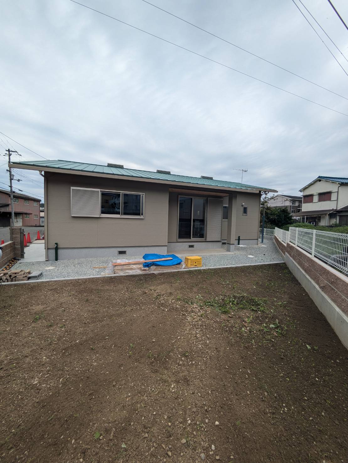 WB工法新築平屋完成見学会！　ぜひご予約ください！　場所：海南市
