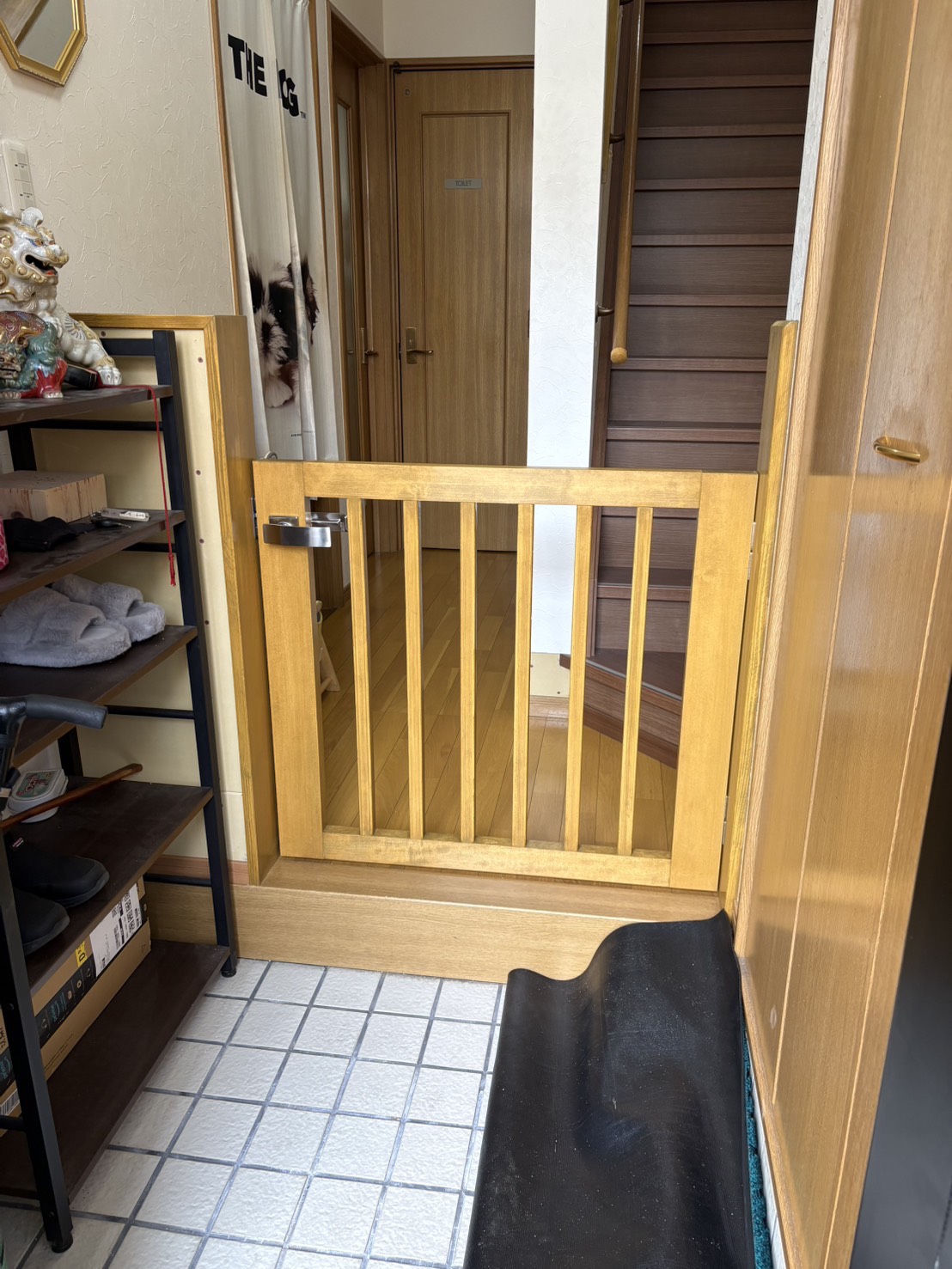 ワンちゃんの為に 格子建具のご依頼