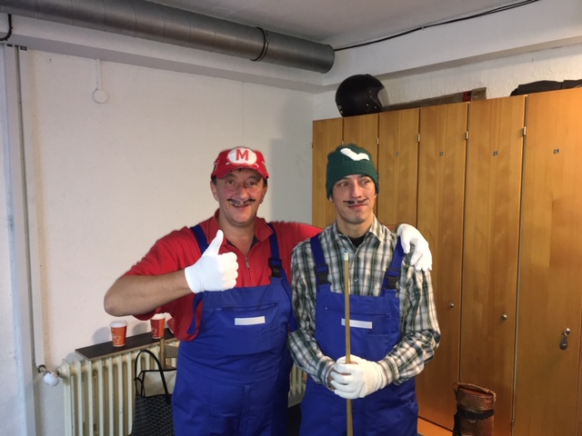 Team "Mario u. Luigi"