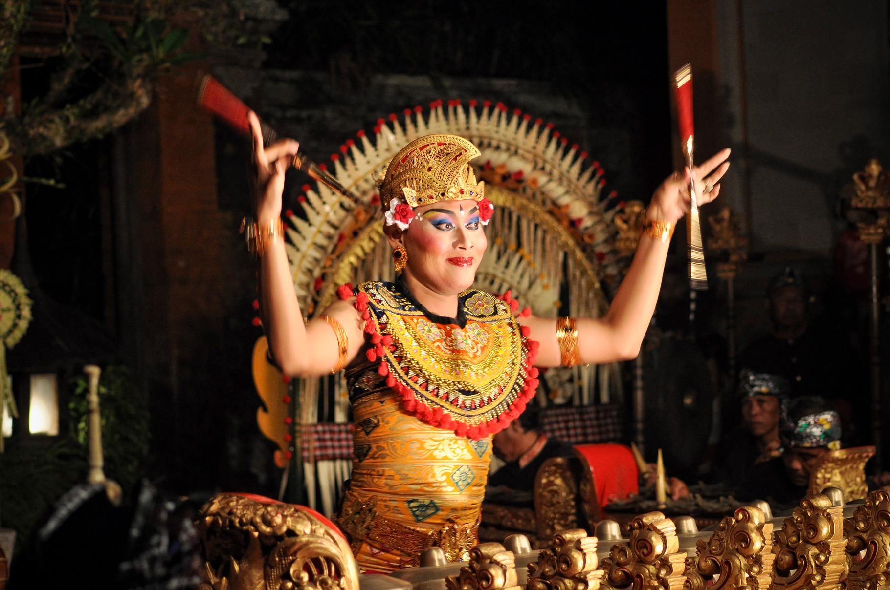 Indonesian dance _Ubud Bali