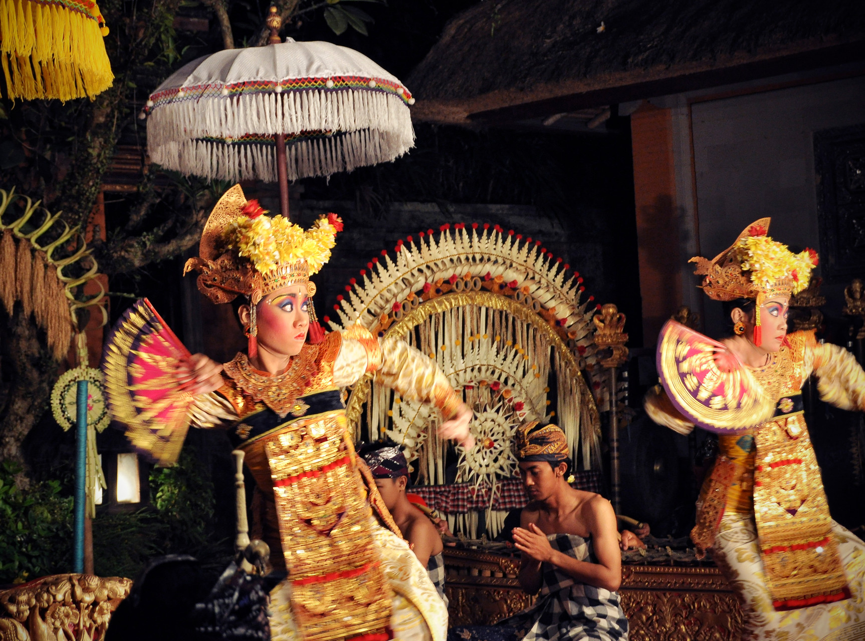 Indonesian dance _Ubud Bali