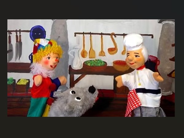 Friedburger Puppenbühne - Kasperl in der Fledermausschlucht