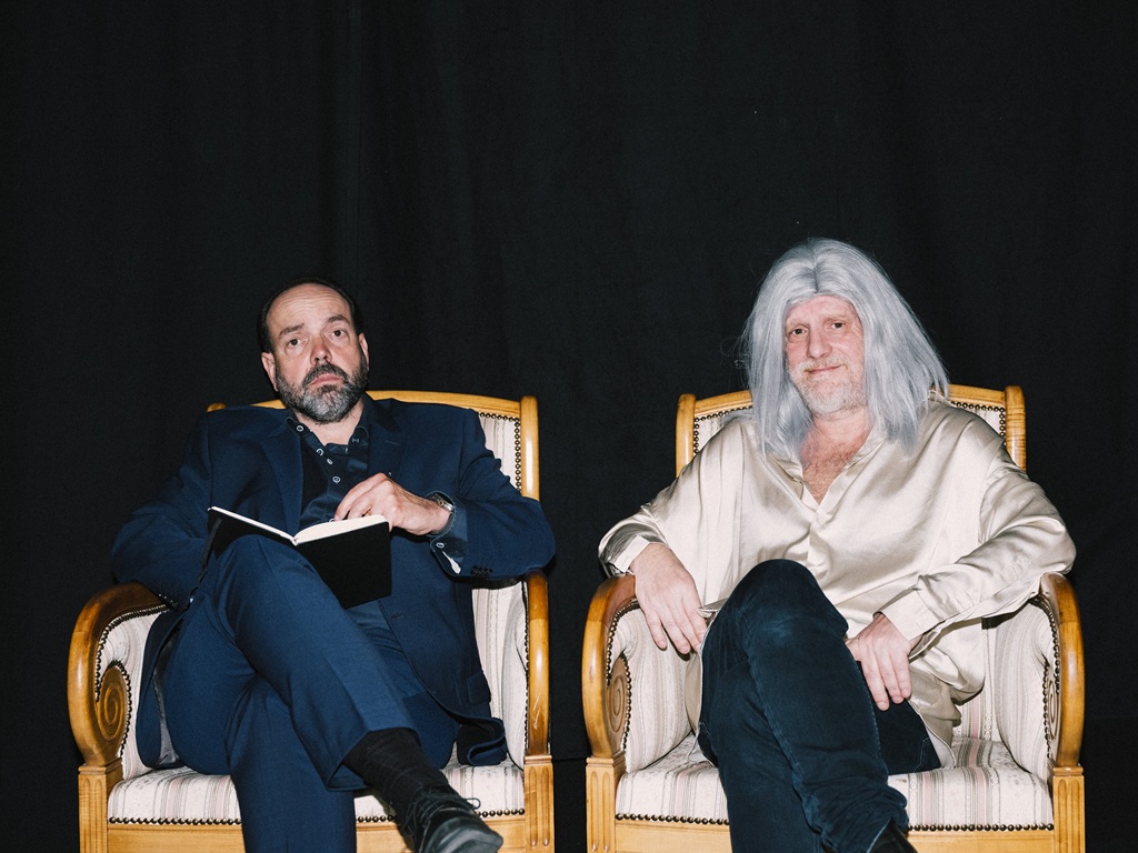 Christoph Grissemann und Robert Stachel – Rouladen