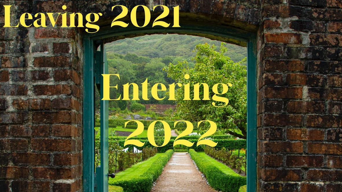 Leaving 2021 and Entering 2022 (visualisations).
