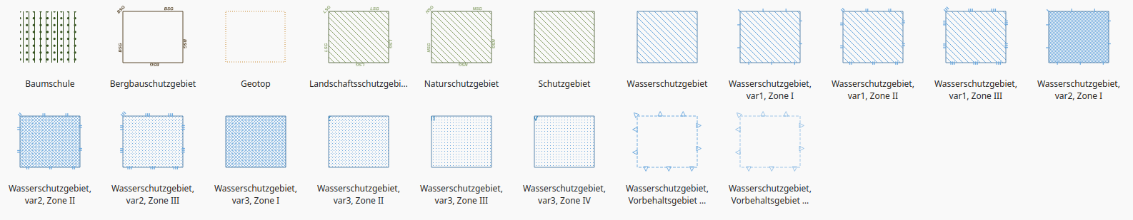 Schutzgebiete