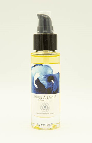 huile à barbe